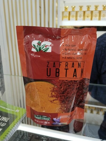 Zafran Ubtan