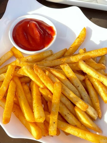 Frite au Ketchup