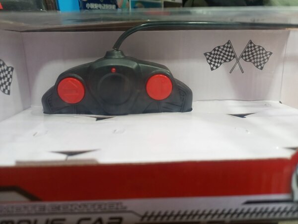 Remote control Car with Lighting.