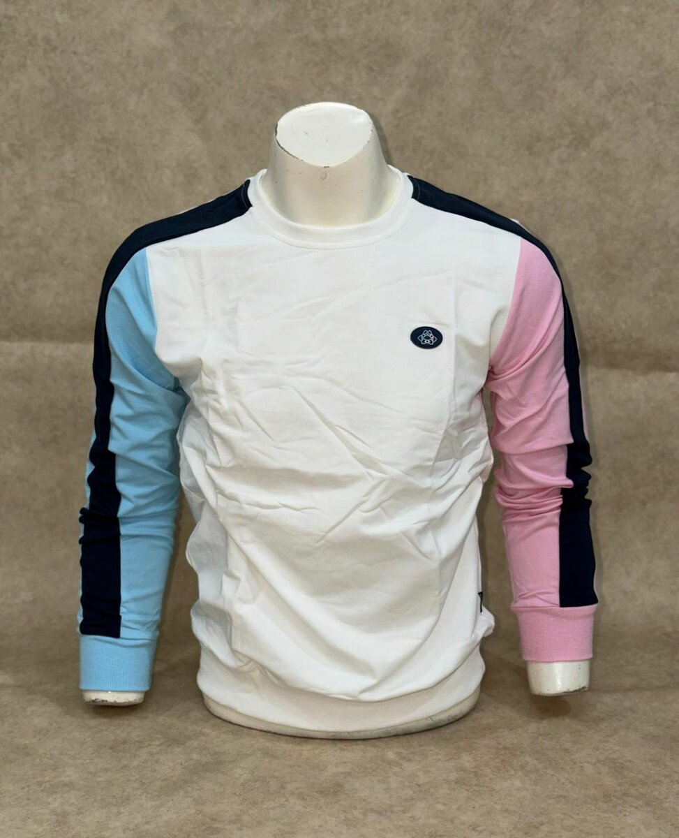 Sweatshirts color block homme