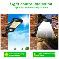 Mini Solar Security Lights