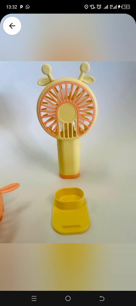 Portable Rechargeable Mini Fans 8hours Battery  Stay Cool An