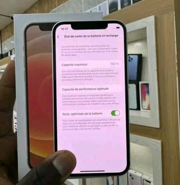 Smartphone moderne haute performance