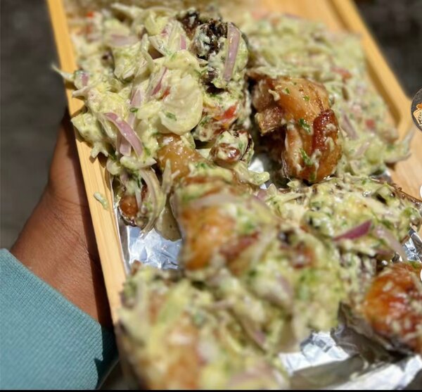 Délicieux Poulet Frit Spécial