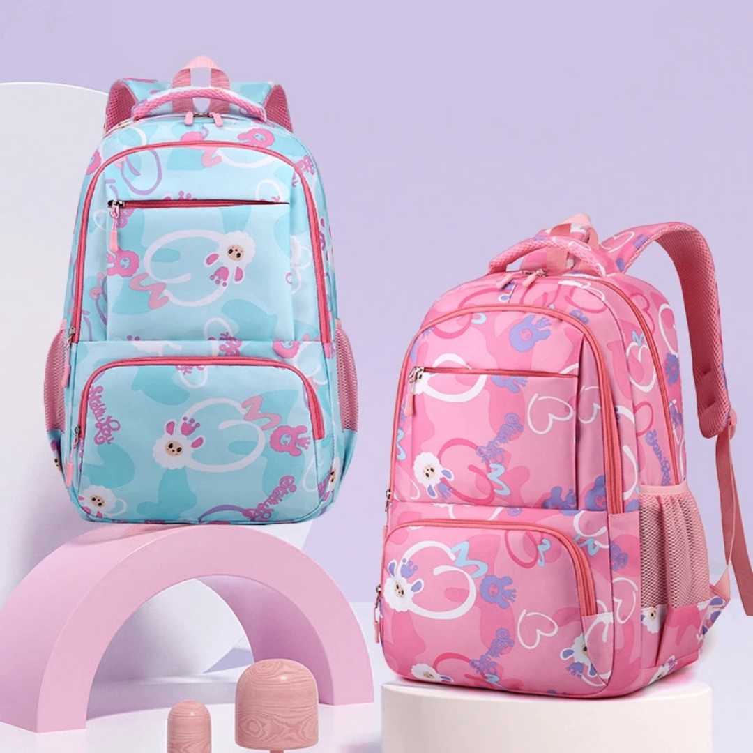 Sac à dos enfant motif lapin