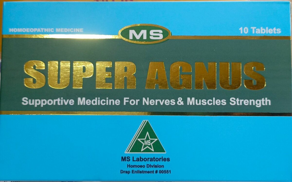 SUPER AGNUS TABLETS 10