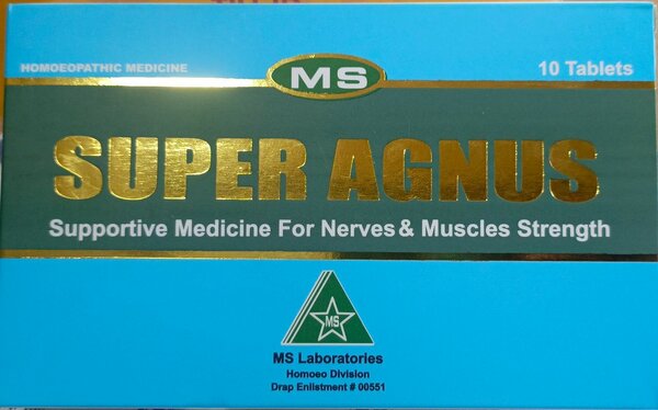 SUPER AGNUS TABLETS 10
