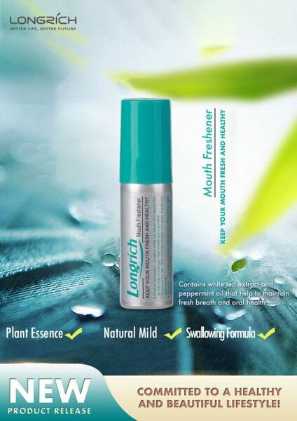 DITES ADIEU A LA MAUVAISE HALEINE AVEC LE SENTEUR DE BOUCHE