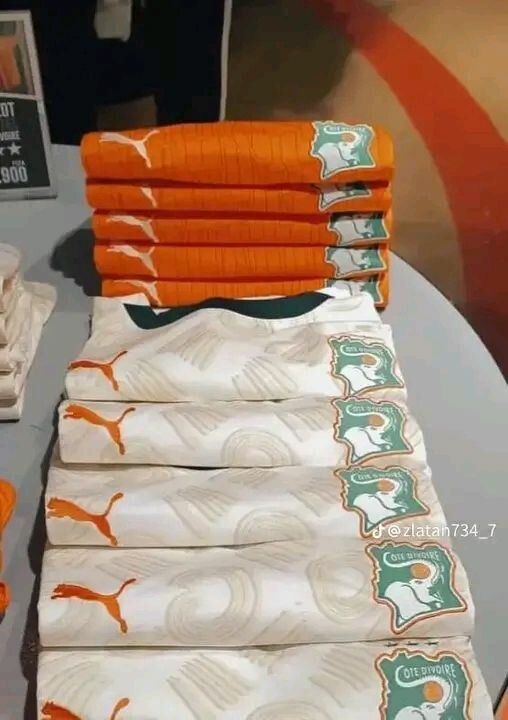 Maillot Équipe Côte d'Ivoire