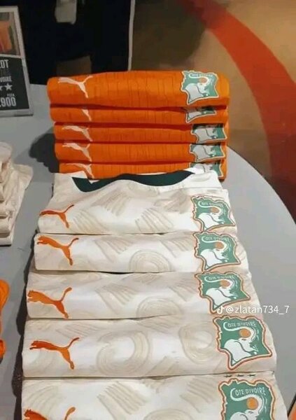Maillot Équipe Côte d'Ivoire