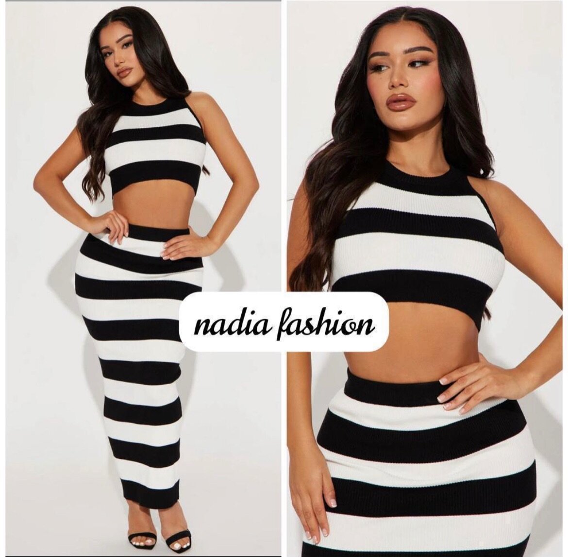 Vêtements tendance pour femme 8000f les complet et robe