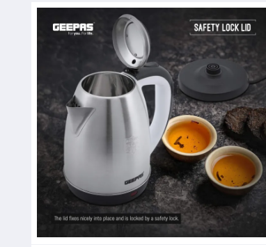 Electric Stainless Steel Travel Kettle For Making Tea Boiling Water And For Other Cooking Related Purposes