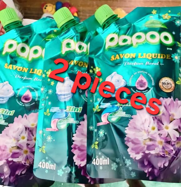 Savon liquide floral 400ml