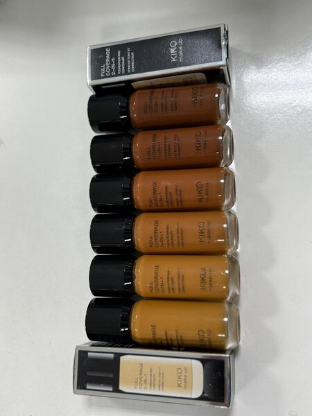 Fond de teint couvrance totale