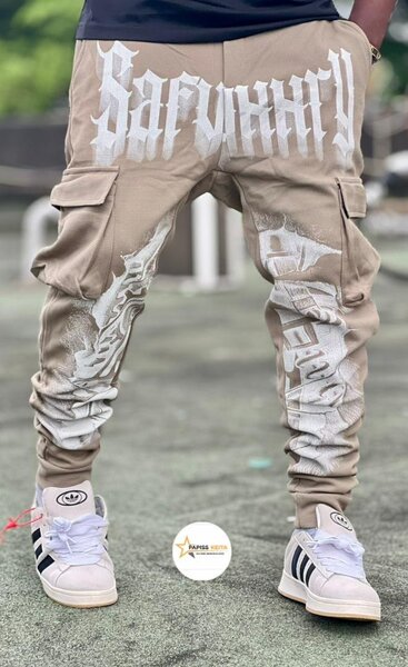 Pantalon cargo