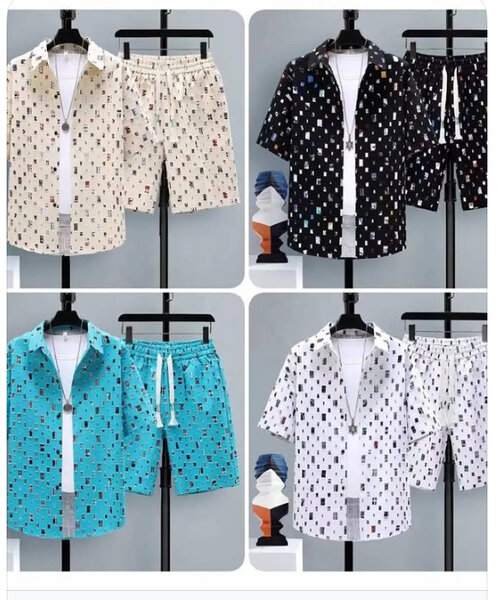 Tenue d'été pour hommes