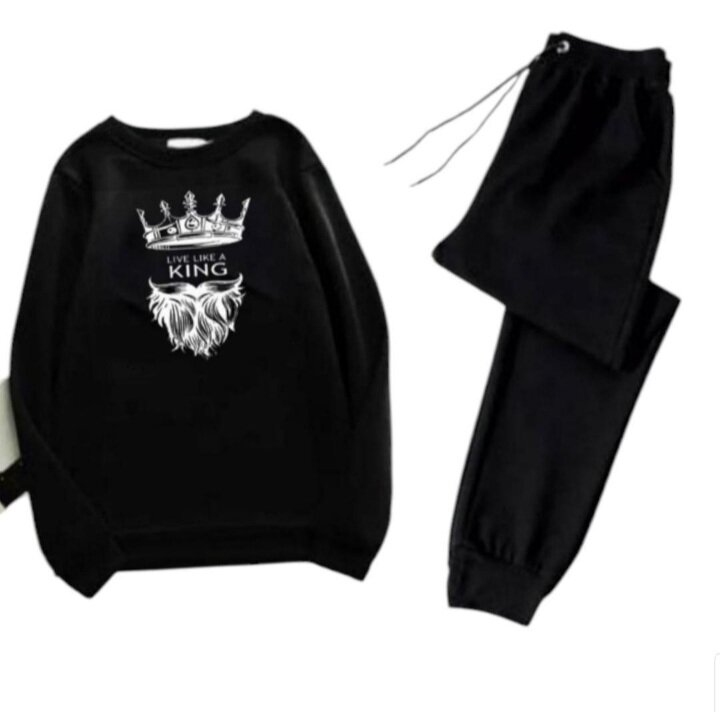 Men's Polyester Tracksuit