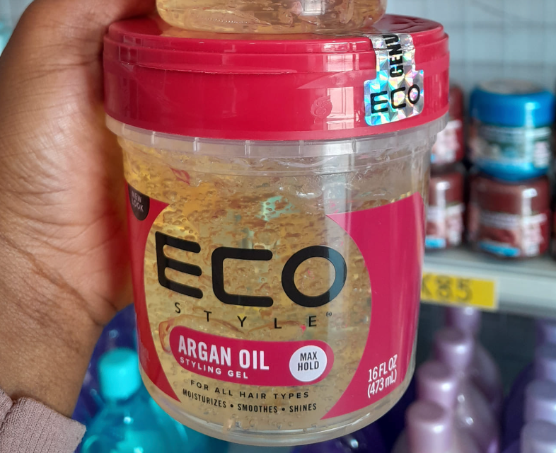 ECO style professional styling gel