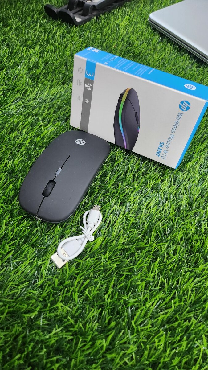 Hewlett Packard Wireless Mouse W10 Silent