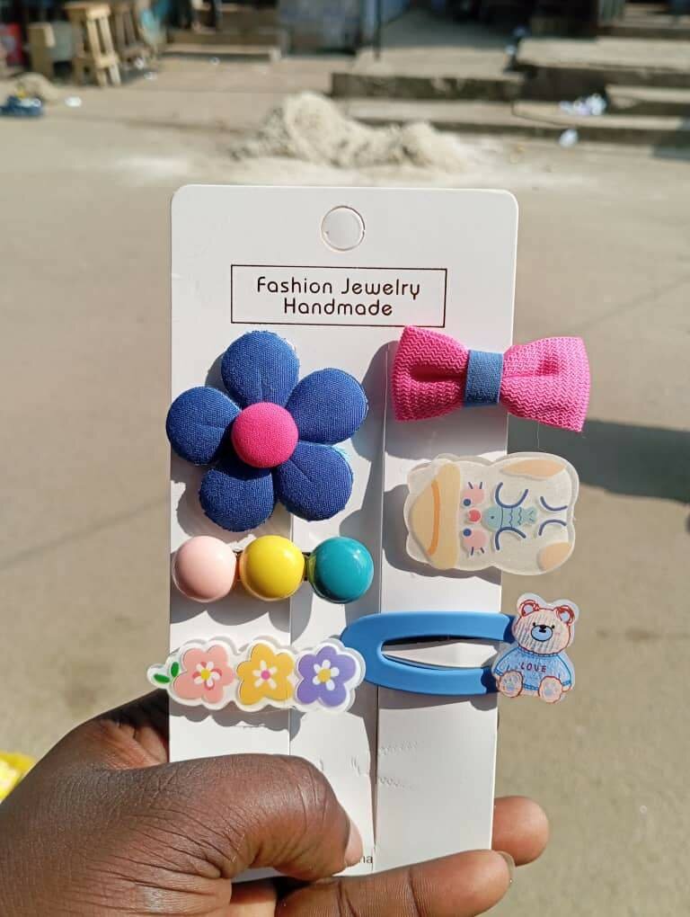 Ensemble de Barrettes Enfant