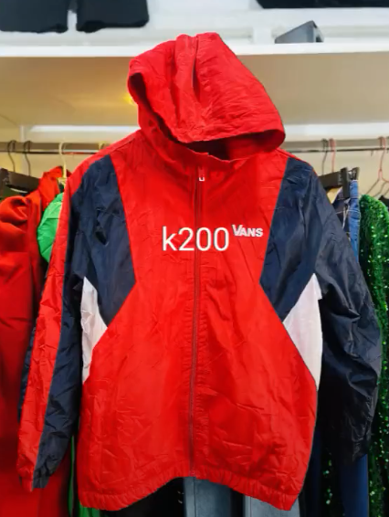 Men's windbreaker