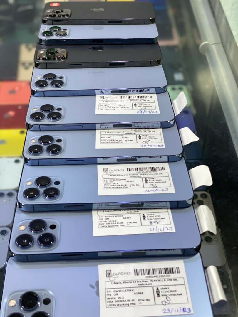 13 pro max 256gig