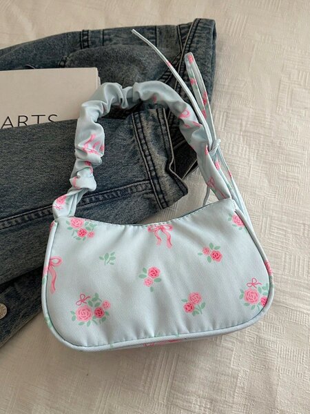 Sac à main floral bohème