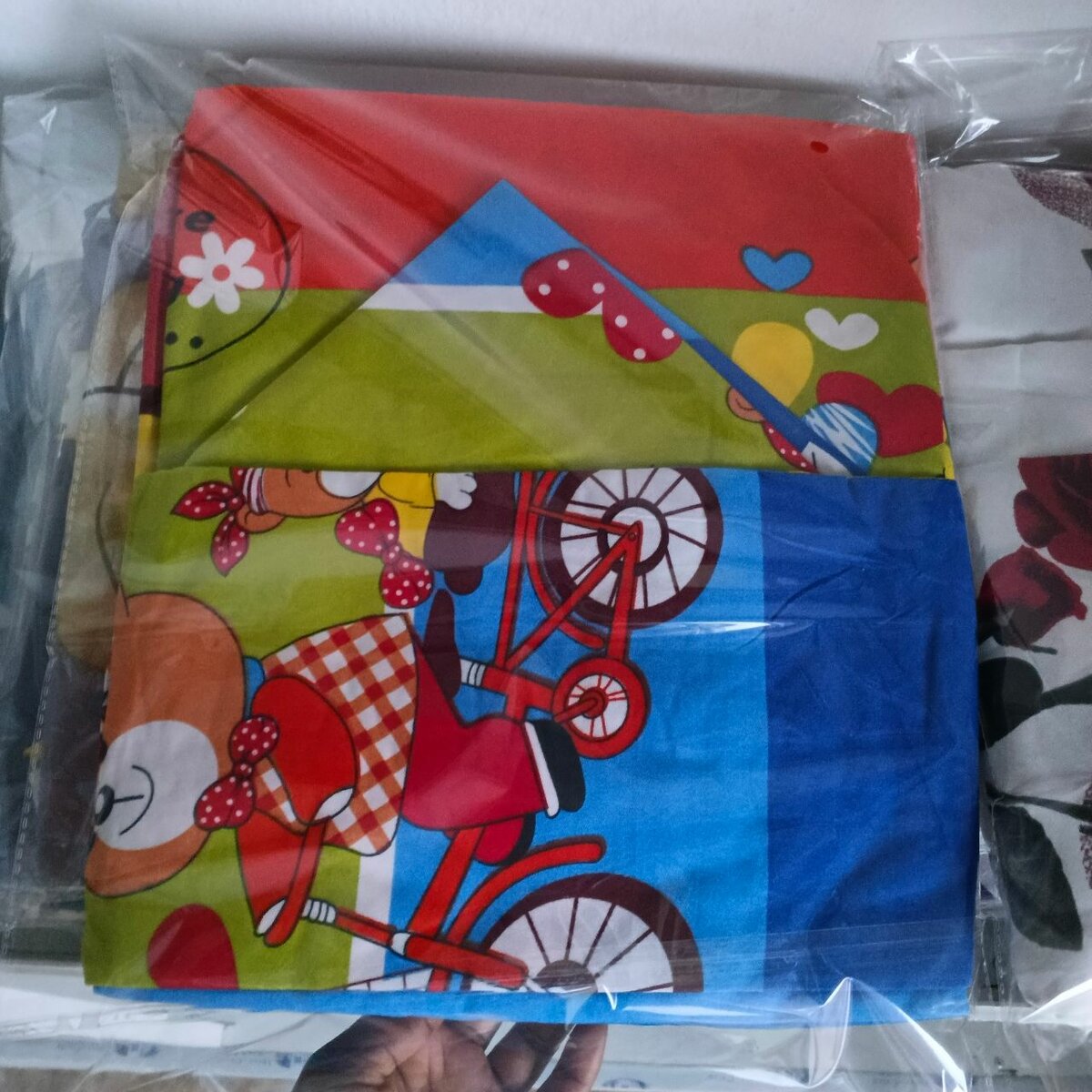 Draps Enfant Motifs Ludiques