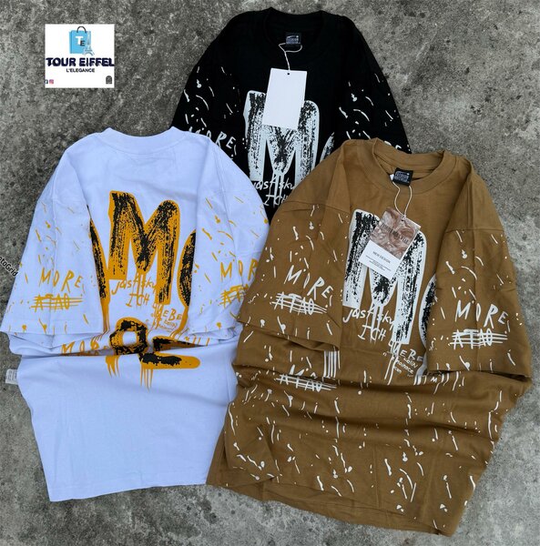 T-shirts imprimés décontractés