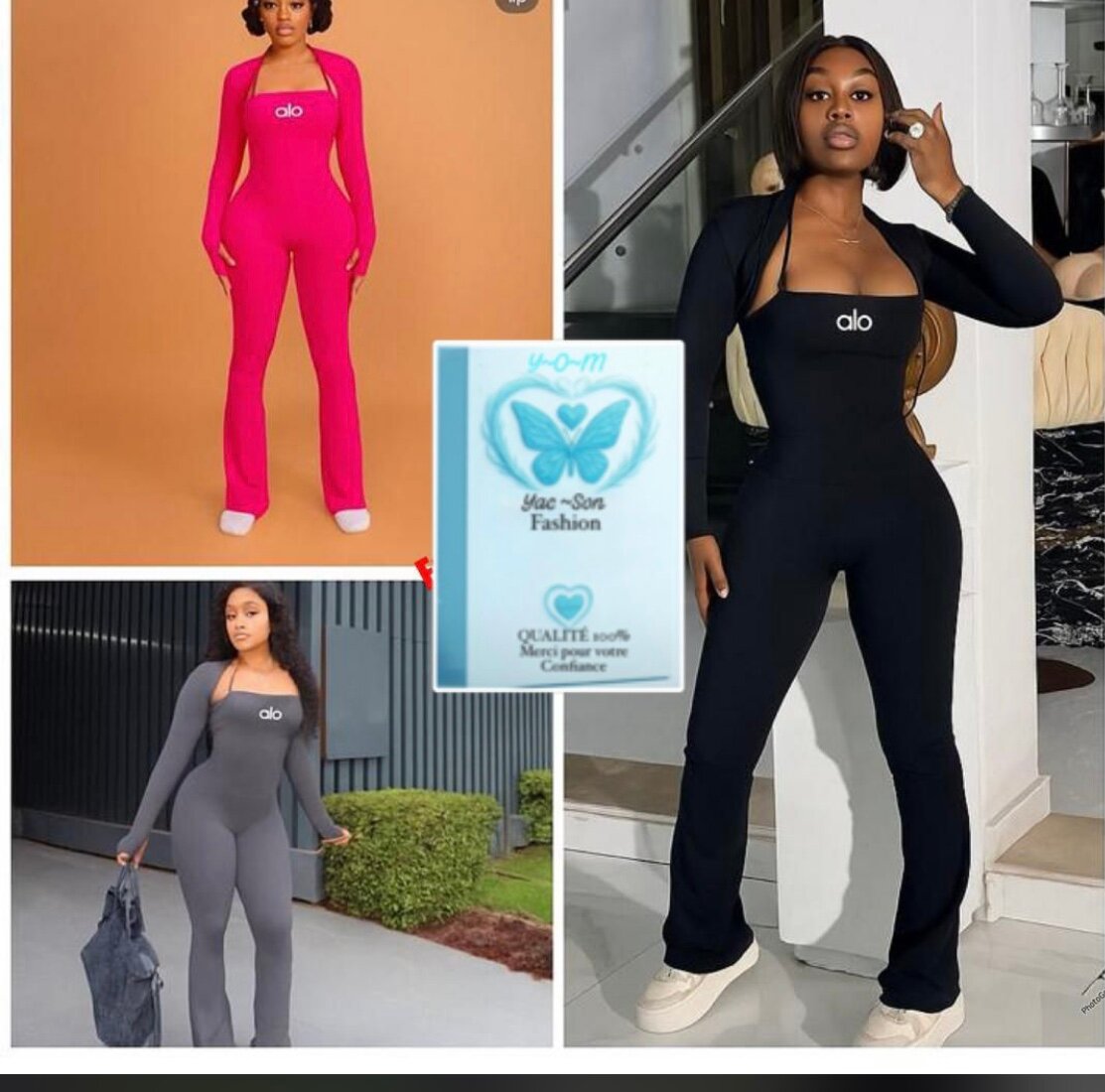 Combinaison Fitness Femme ALO