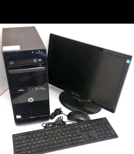 Ordinateur de Bureau HP Complet