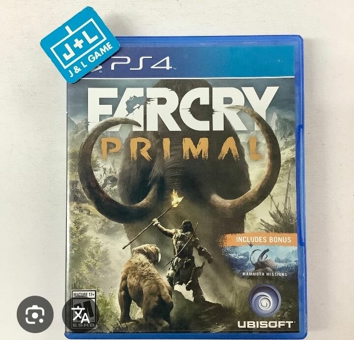 Far Cry Primal pour PS4