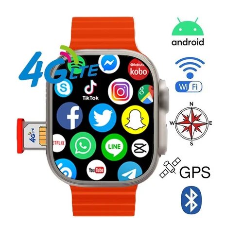 SIM card smart watch ultra