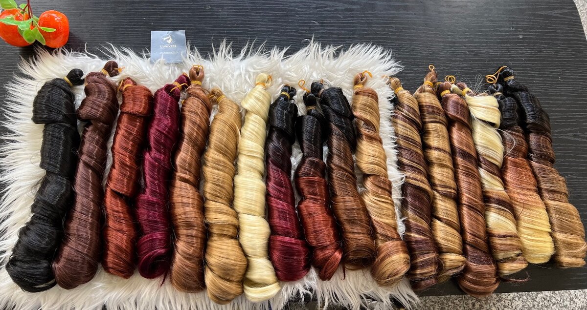 Short French curls (3paquets)