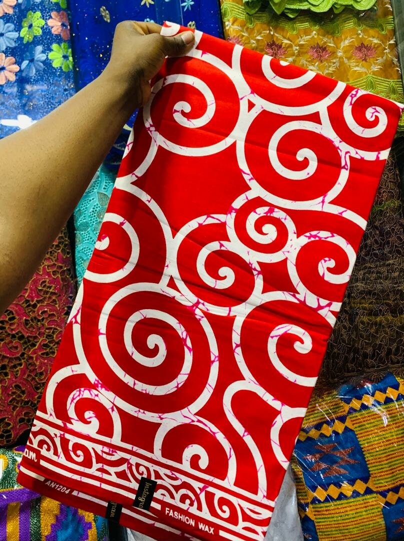 Pagne Wax Ankara 100% coton