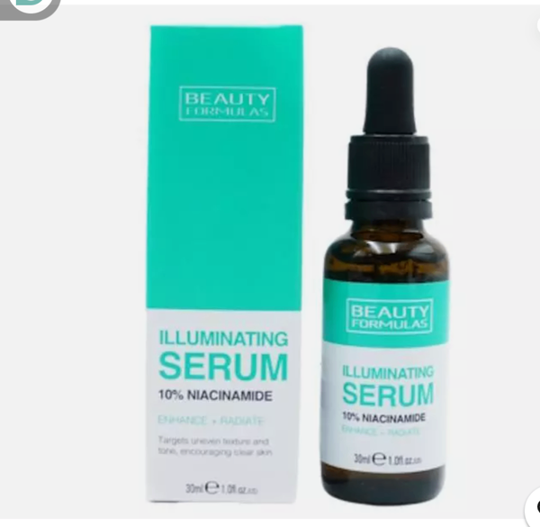 Illuminating facial Serum