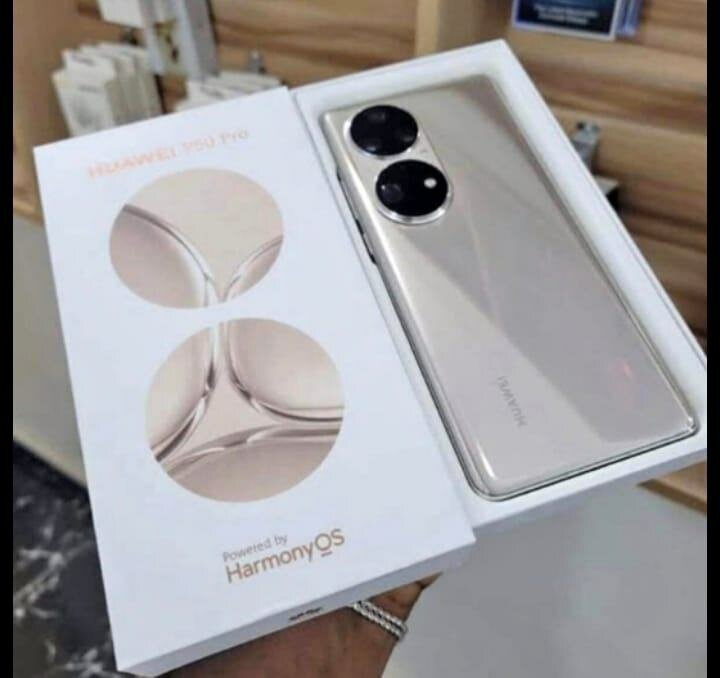 Huawei P50 Pro - Smartphone élégant