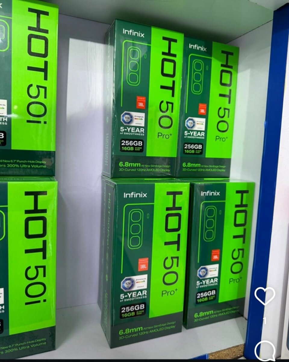 Infinix HOT 50i 256GB 12GB RAM