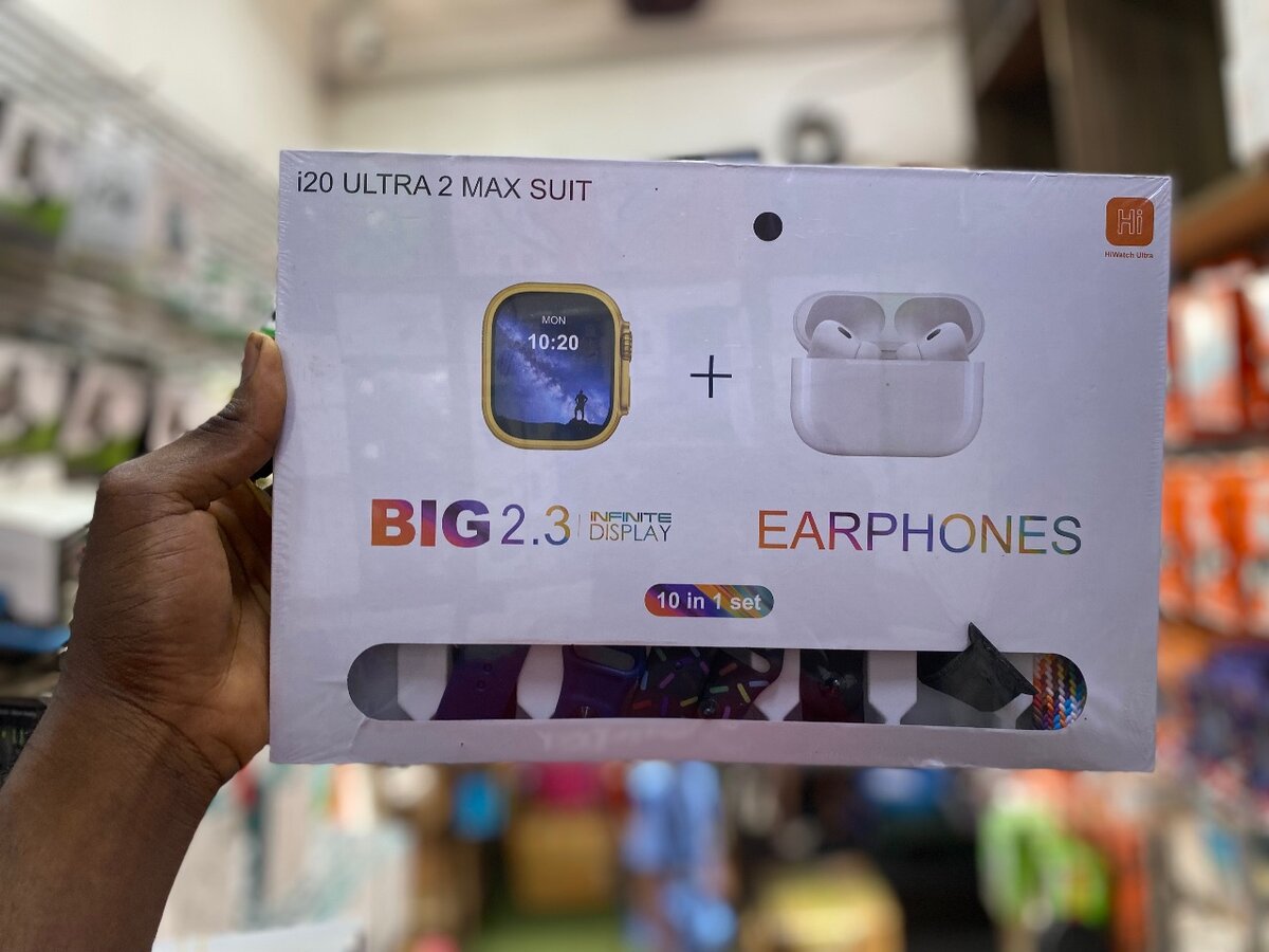 10 in 1 set smartwatch