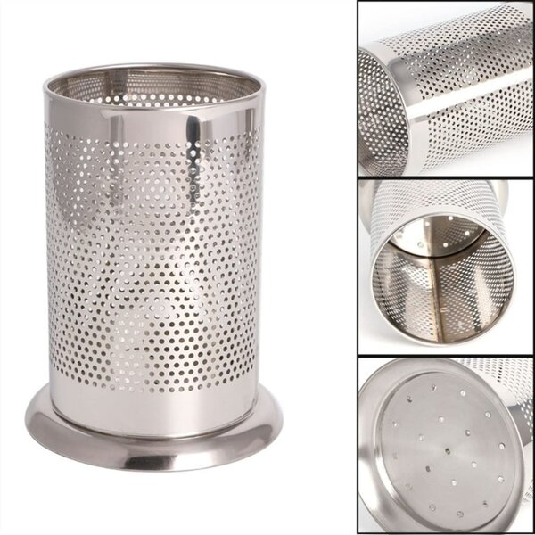 Heavy Duty Stainless Steel Kitchen Utensils Spoon Holder Kitchen Utensil Organizer Spatula Holder for Countertop