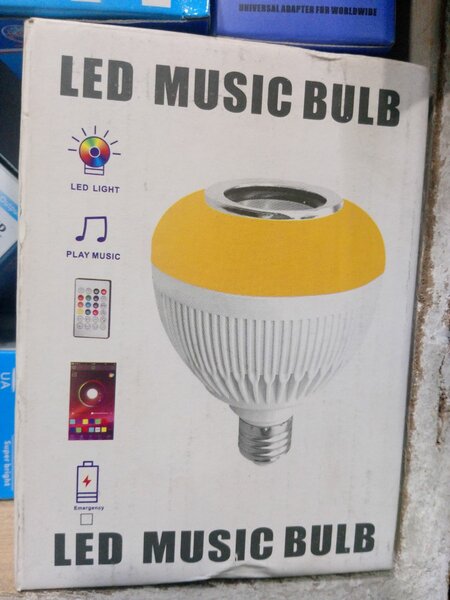 Blue tooth RGB bulb
