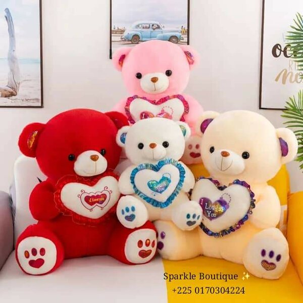 Peluche Saint Valentin