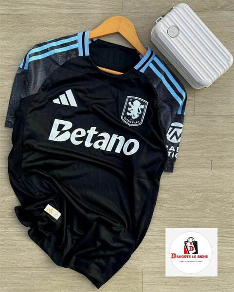 Maillot de Football Équipe Noir