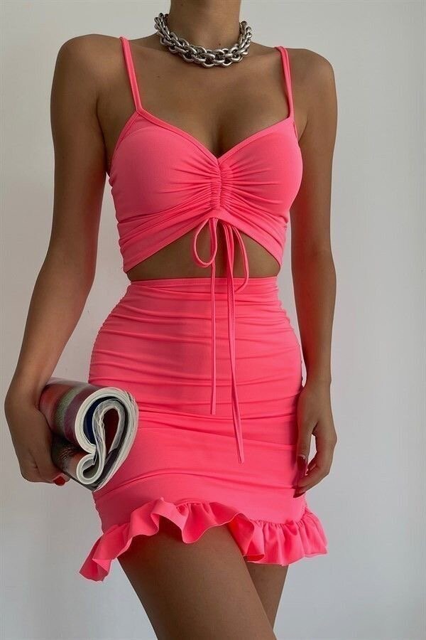 Robe moulante élégante femme