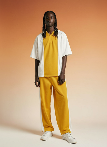 Ensemble de Survêtement Bicolore