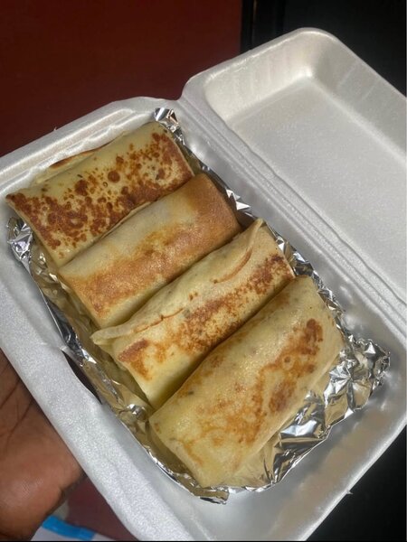 Crêpes Fourrées Savoureuses