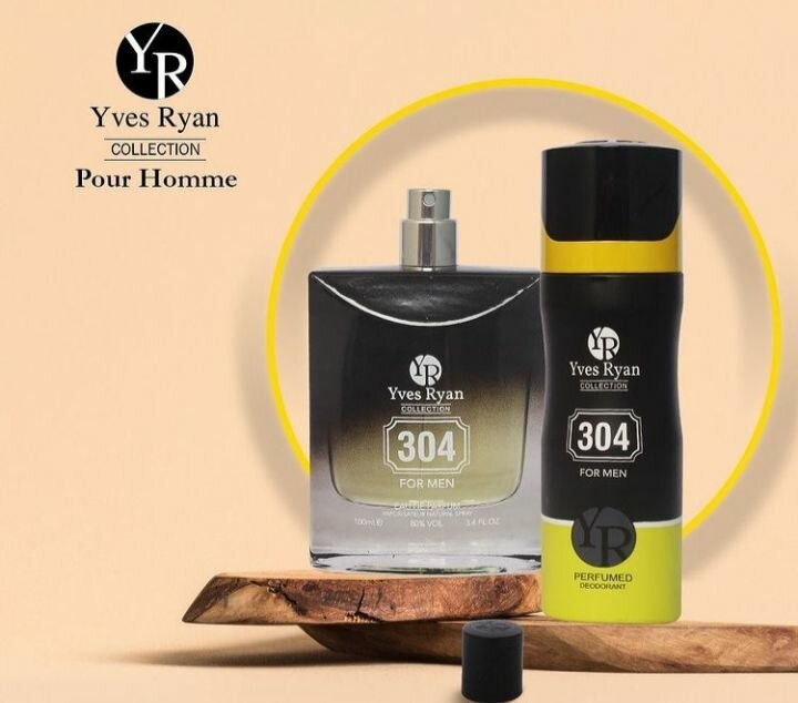 Yves Ryan Perfume and Deo 304