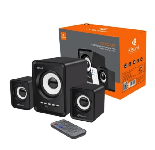 Enceintes Bluetooth Kisonli