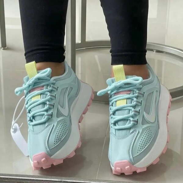 Sneakers pastel femme