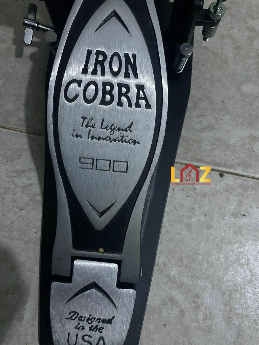 PÉDALE DE BATTERIE IRON COBRA